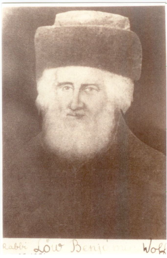 Benjamin Wolf Löw Benjamin Wolf Lw Shaare Torah 1775 1851 Genealogy