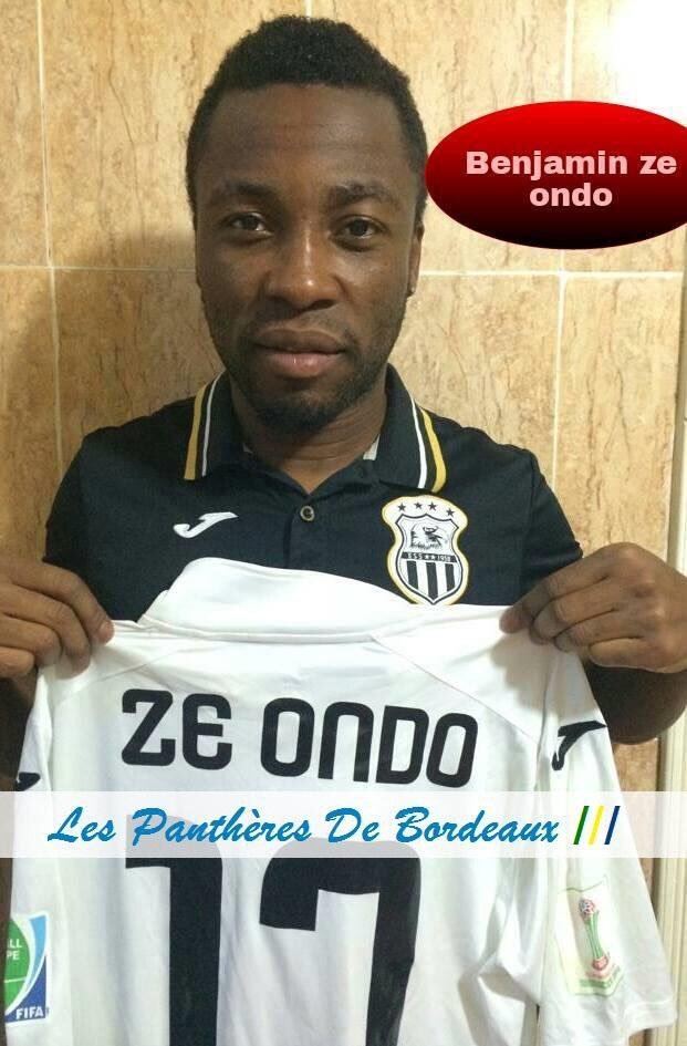 Benjamin Zé Ondo WydadTweets on Twitter quotBenjamin Z Ondo fegafootgabon amp former