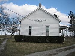 Benjaminville Friends Meeting House and Burial Ground httpsuploadwikimediaorgwikipediacommonsthu