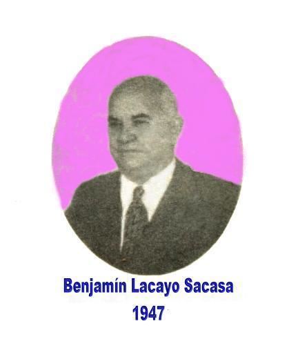 Benjamín Lacayo Sacasa Benjamn Lacayo Sacasa