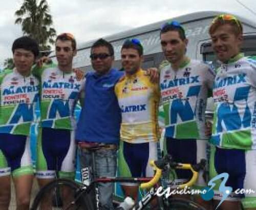 Benjamín Prades El espaol Benjamn Prades gana el Tour de Kumano en Japn