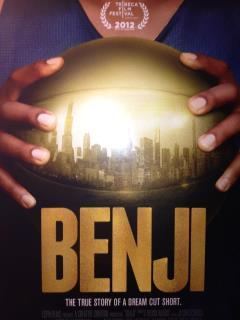 Benji (2012 film) movie poster