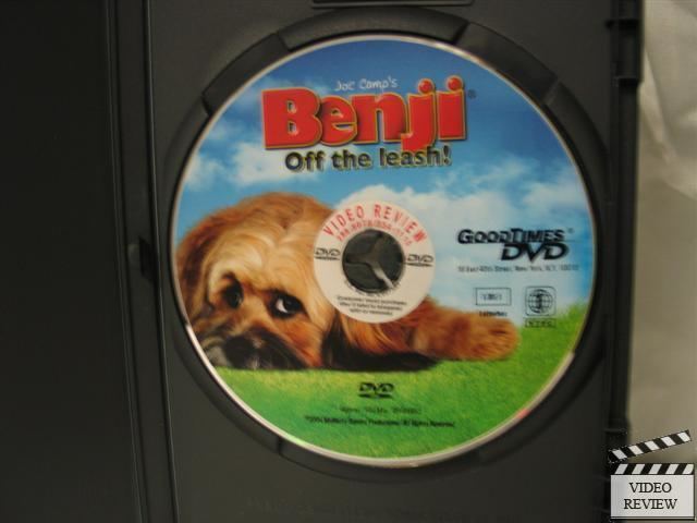 Benji: Off the Leash! Benji Off the Leash DVD 2004 18713818638 eBay