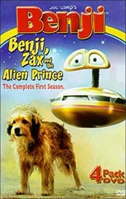 Benji, Zax & the Alien Prince Benji Zax and the Alien Prince DVD news DVD delayed to search for