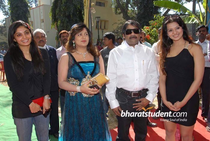 Benki Birugali Benki Birugali Film Pooja Sandalwood Kannada Events Photo Gallery