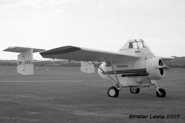 Bennett Airtruck PL11 Airtruck Wings Over New Zealand