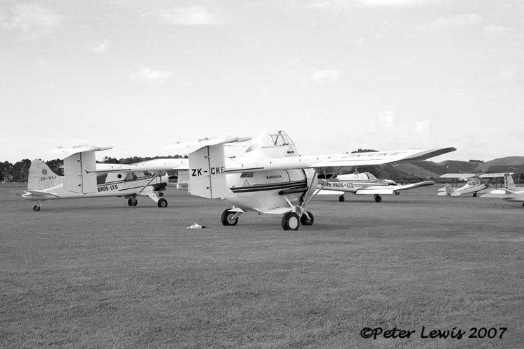 Bennett Airtruck PL11 Airtruck Wings Over New Zealand