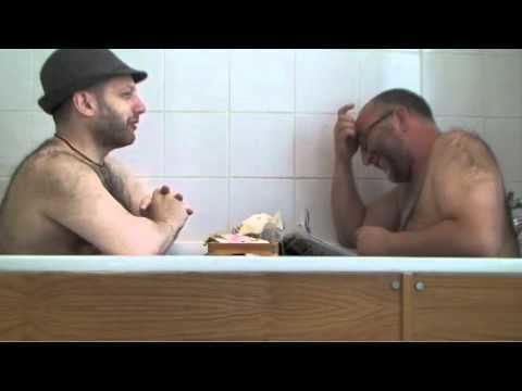 Bennett Arron Bennett Arron and Ivor Baddiel Bathcast One YouTube