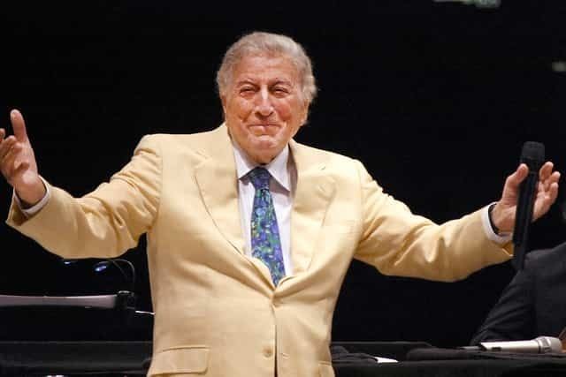 Bennett Strong Tony Bennett Strong As Ever For His Hometown Fans at the Theater at