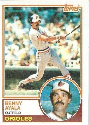 Benny Ayala Benny Ayala Society for American Baseball Research
