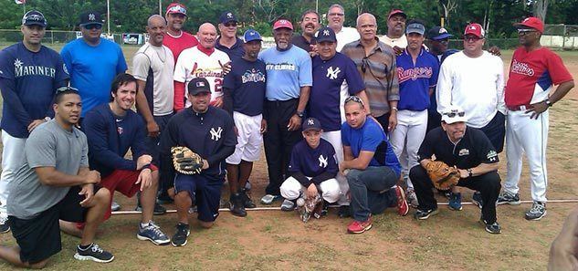 Benny Ayala MLB Community Baseball Assistance Team Benny Ayala BAT Puerto