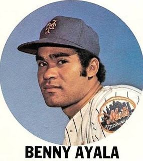 Benny Ayala centerfield maz The First Mets Player To HR In His First Career At