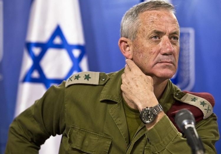Benny Gantz IDF Chief of Staff LtGen Gantz Did we win the war Yes