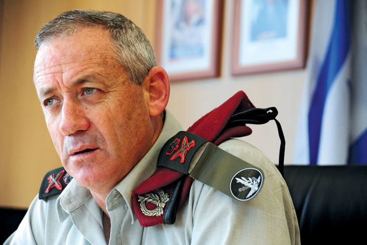 Benny Gantz Maj Gen Gantz Appointed Israel39s 20th Chief of Staff