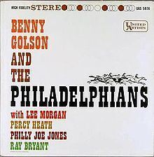 Benny Golson and the Philadelphians httpsuploadwikimediaorgwikipediaenthumbd