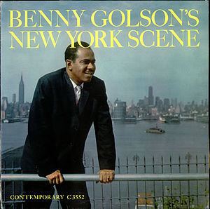 Benny Golson's New York Scene httpsuploadwikimediaorgwikipediaeneebBen