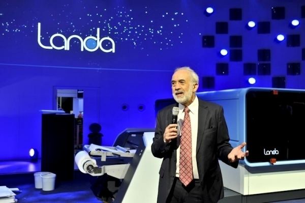 Benny Landa Landa Wants To Revolutionize Printing With Nanography