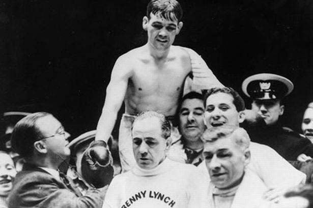 Benny Lynch On This Day The tragic Benny Lynch was born on this day