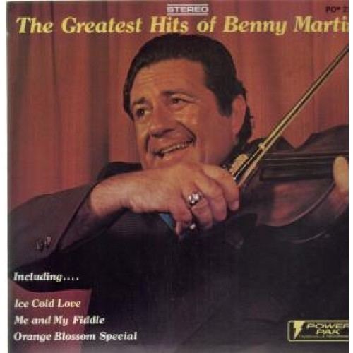 Benny Martin Benny Martin Records LPs Vinyl and CDs MusicStack