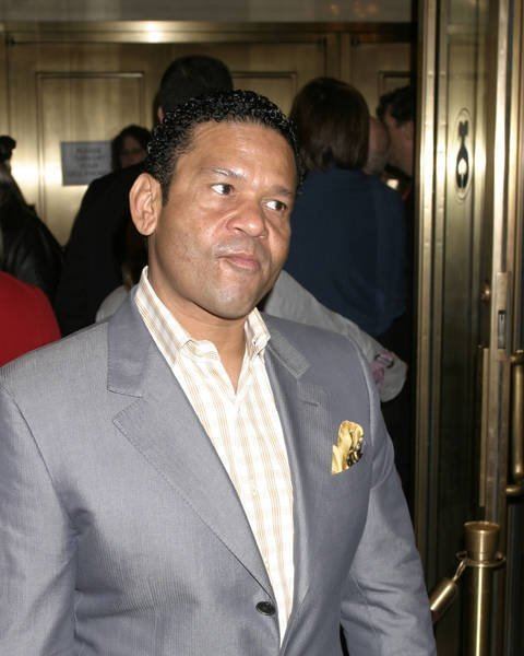 Benny Medina USHER AND TYRA LET HIM GO WILL MARIAH FIRE MANAGER BENNY