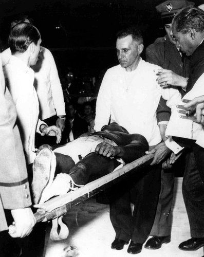 Benny Paret Emile Griffith Benny Paret and the Fatal Fight The New