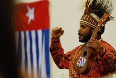 Benny Wenda The Office of Benny Wenda West Papua Independence Leader