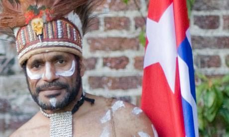 Benny Wenda The Office of Benny Wenda West Papua Independence Leader