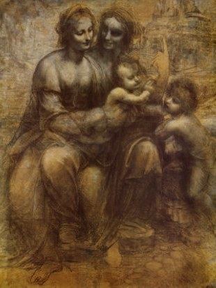 Benois Madonna Benois Madonna series of drawings for a Virgin and Child