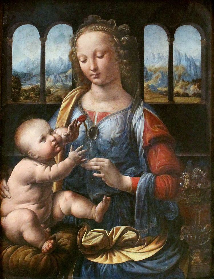 Benois Madonna Benois Madonna Discovering da Vinci