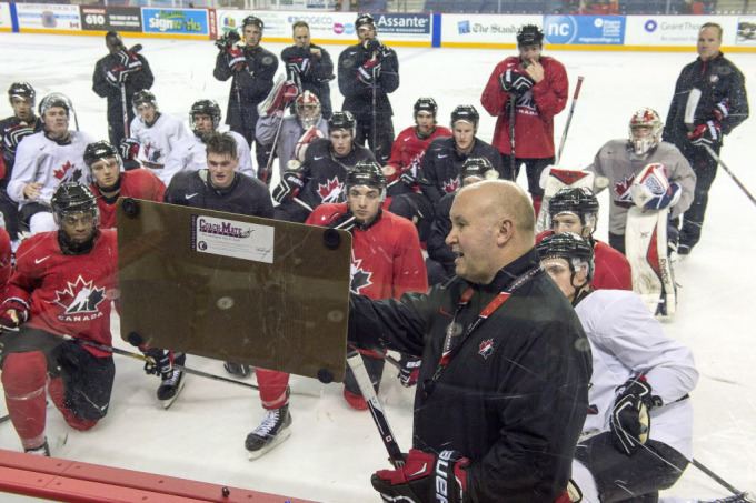 Benoit Groulx (ice hockey) Benoit Groulx relishes chances to coach Canadian world junior team