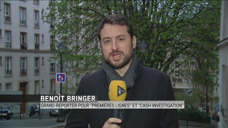 Benoît Bringer CNEWS on Twitter PanamaPapers Le journaliste Benot Bringer est