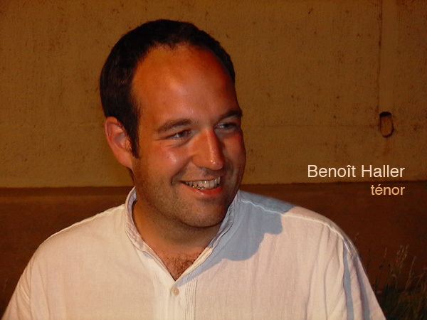 Benoît Haller wwwbachcantatascomPicBioHBIGHallerBenoit