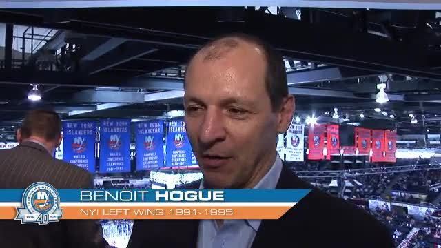 Benoit Hogue Benoit Hogue Video NHL VideoCenter NY Islanders