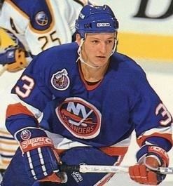 Benoît Hogue NHL AllDecade Team 1990s New York Islanders Taylor Made
