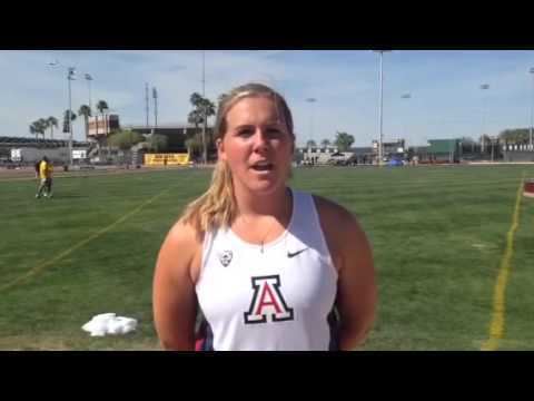Julie Labonté Julie Labont 32914 By Arizona Athletics YouTube