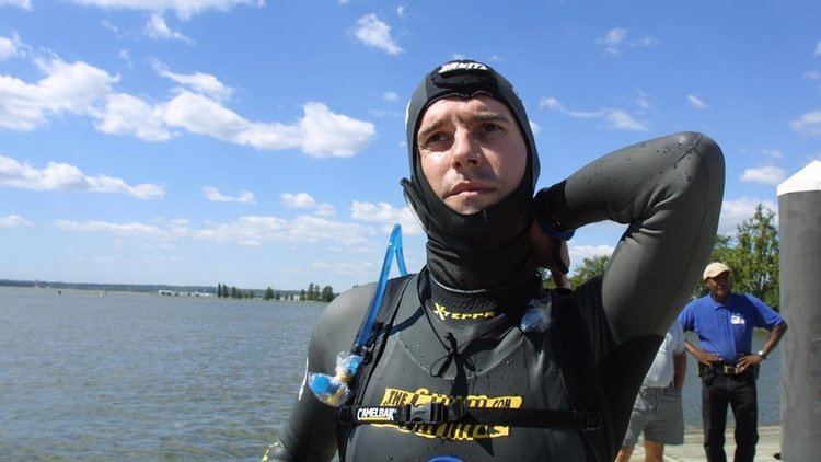 Benoît Lecomte Ben Lecomte Swam Across The Atlantic Next He Tries The Pacific NPR