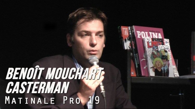 Benoît Mouchart Matinale Pro 19 Benot Mouchart Casterman YouTube