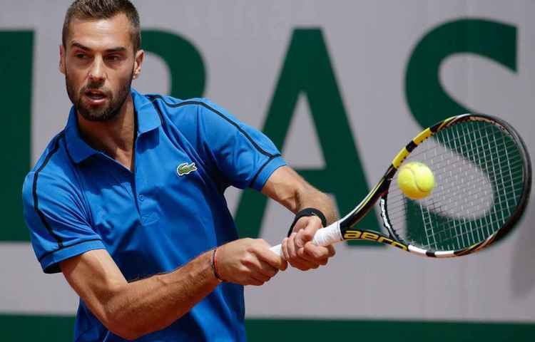 Benoît Paire VIDEO RolandGarros a y est Benot Paire a cass sa premire