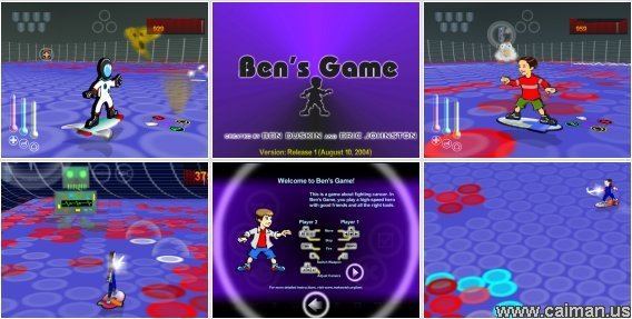 Ben's Game Caiman free games Ben39s Game by Eric and Ben