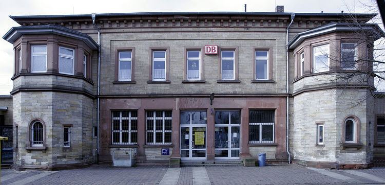 Bensheim station
