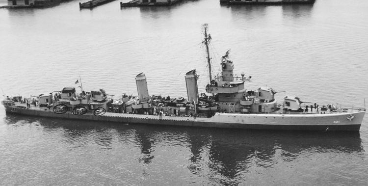 Benson-class destroyer