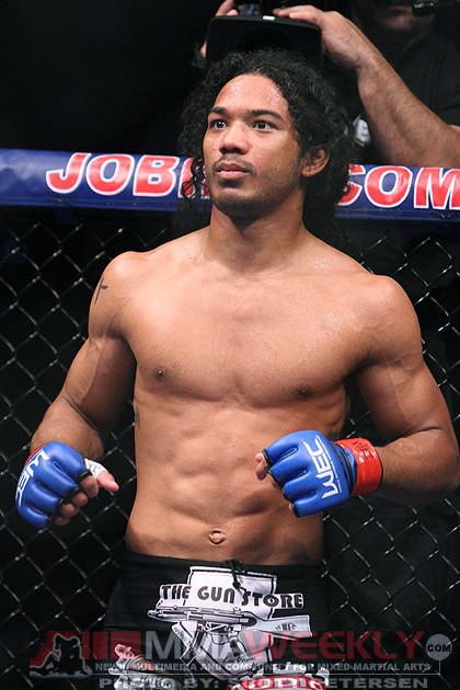 Benson Henderson Benson Henderson Went From Mopping Gym Floors to Owning