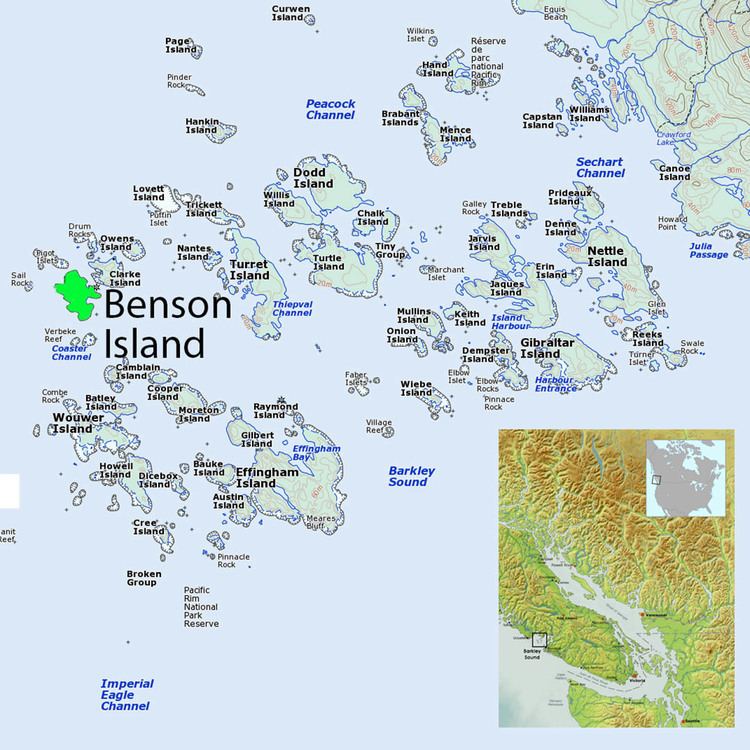 Benson Island, British Columbia