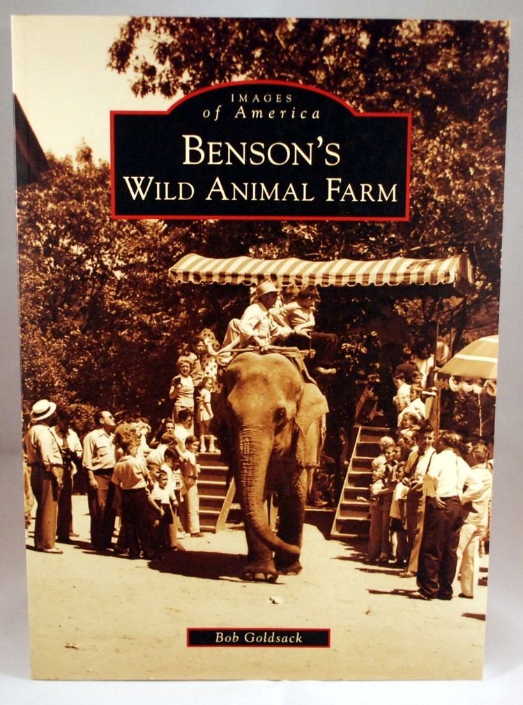 Benson's Wild Animal Farm Benson39s Wild Animal Farm Circus World Baraboo