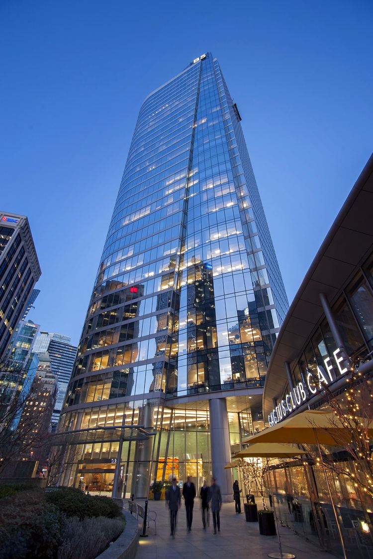 Bentall 5 Bentall 5 550 Burrard Street Commercial space for lease in