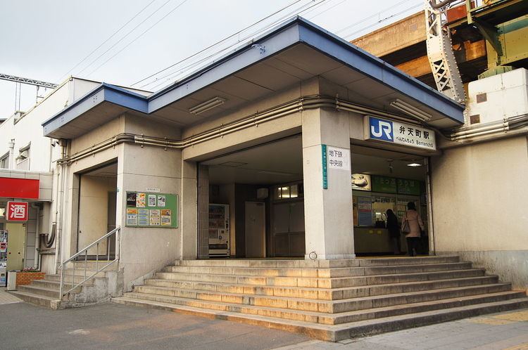 Bentenchō Station