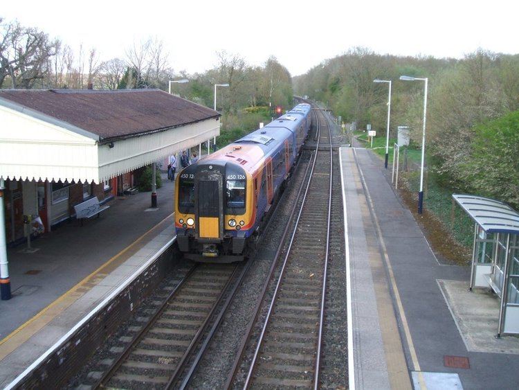 Bentley (Hampshire) railway station
