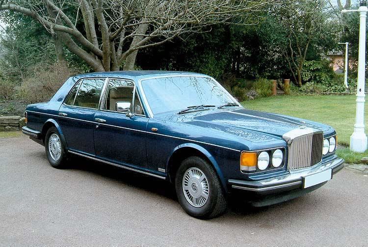 Bentley Mulsanne (1980–92)