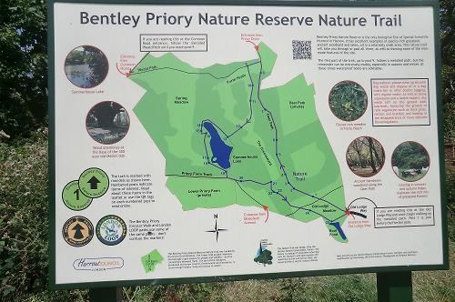 Bentley Priory Nature Reserve The Bentley Priory Nature Reserve Stanmore