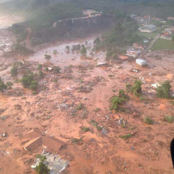 Bento Rodrigues dam disaster Brazil What Caused the Bento Rodrigues Mining Dam Disaster